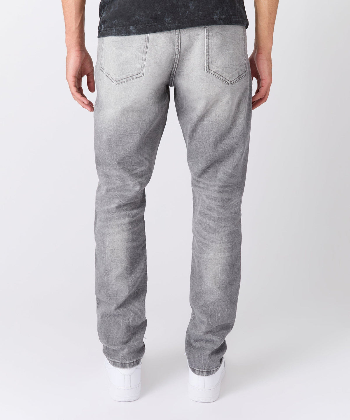 Men's Skinny Denim Pant - Grey