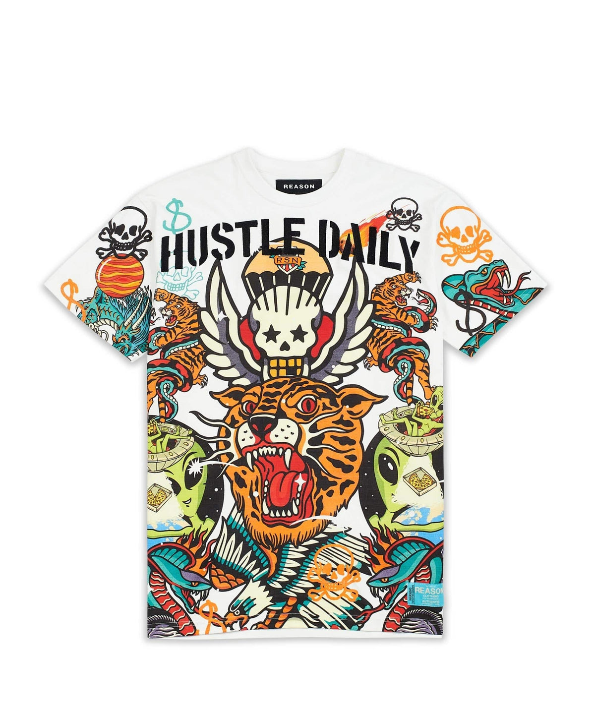 Hustle Daily Tee