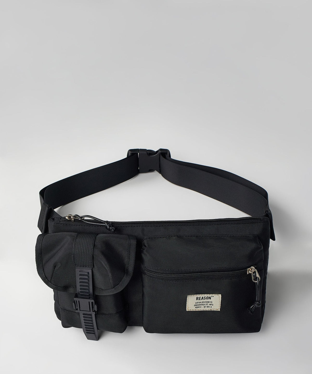 Jett Crossbody Bag - Black