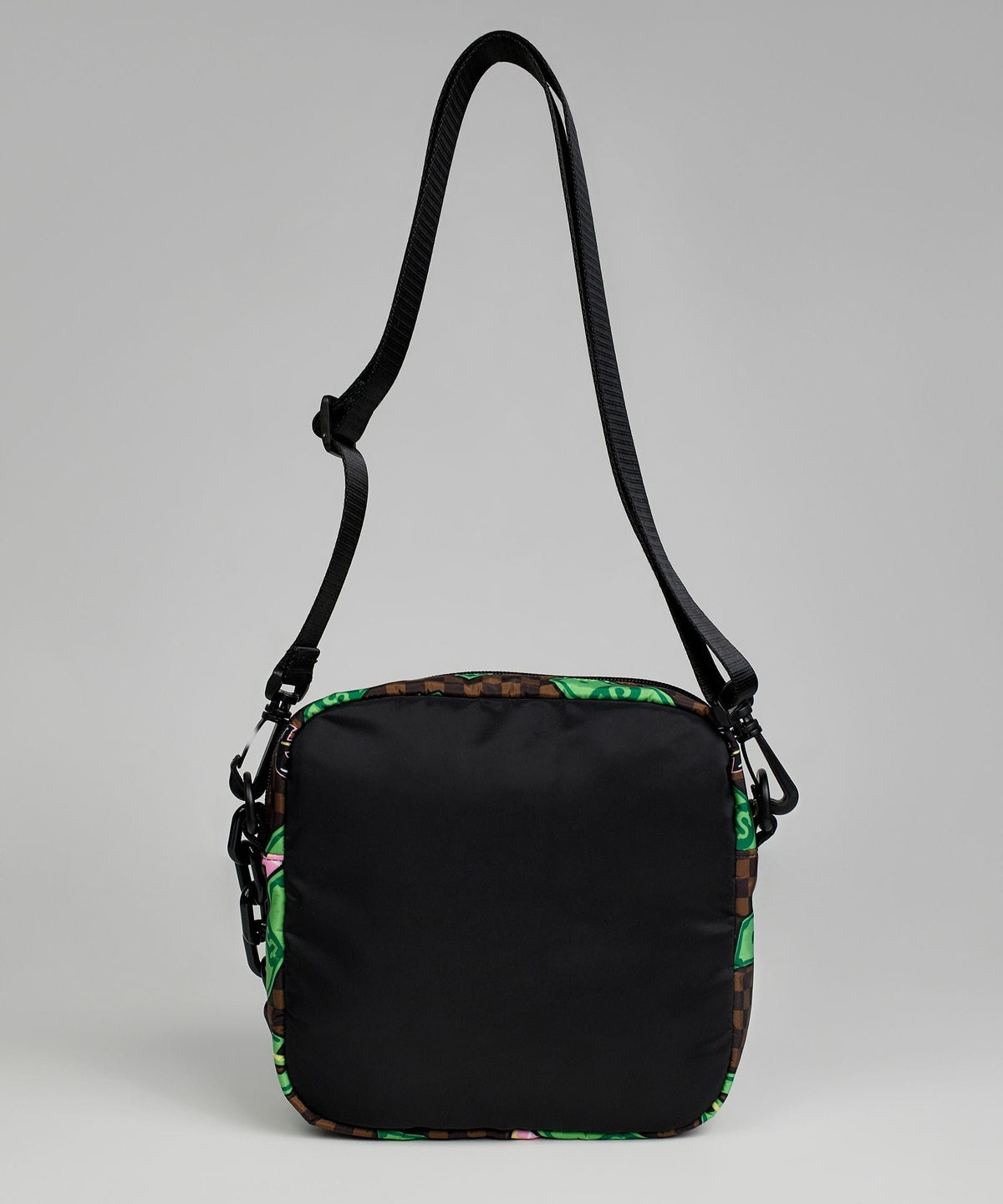 Mad Money Crossbody Bag - Brown