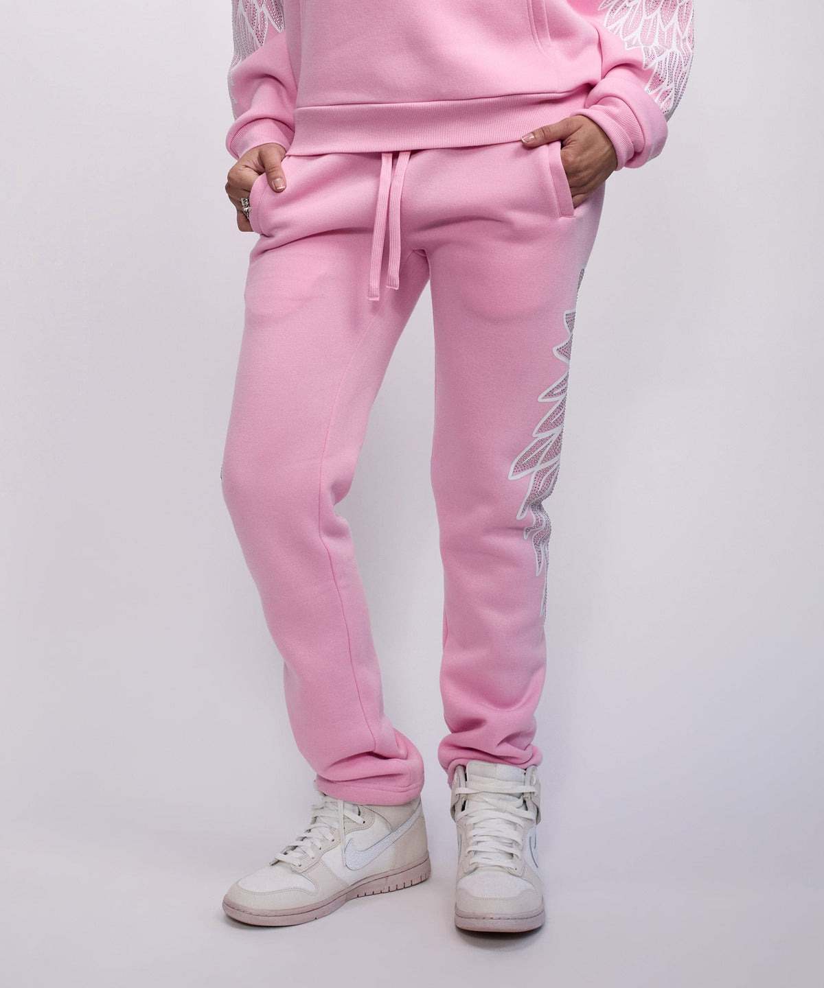 Fly Higher Rhinestone Jogger