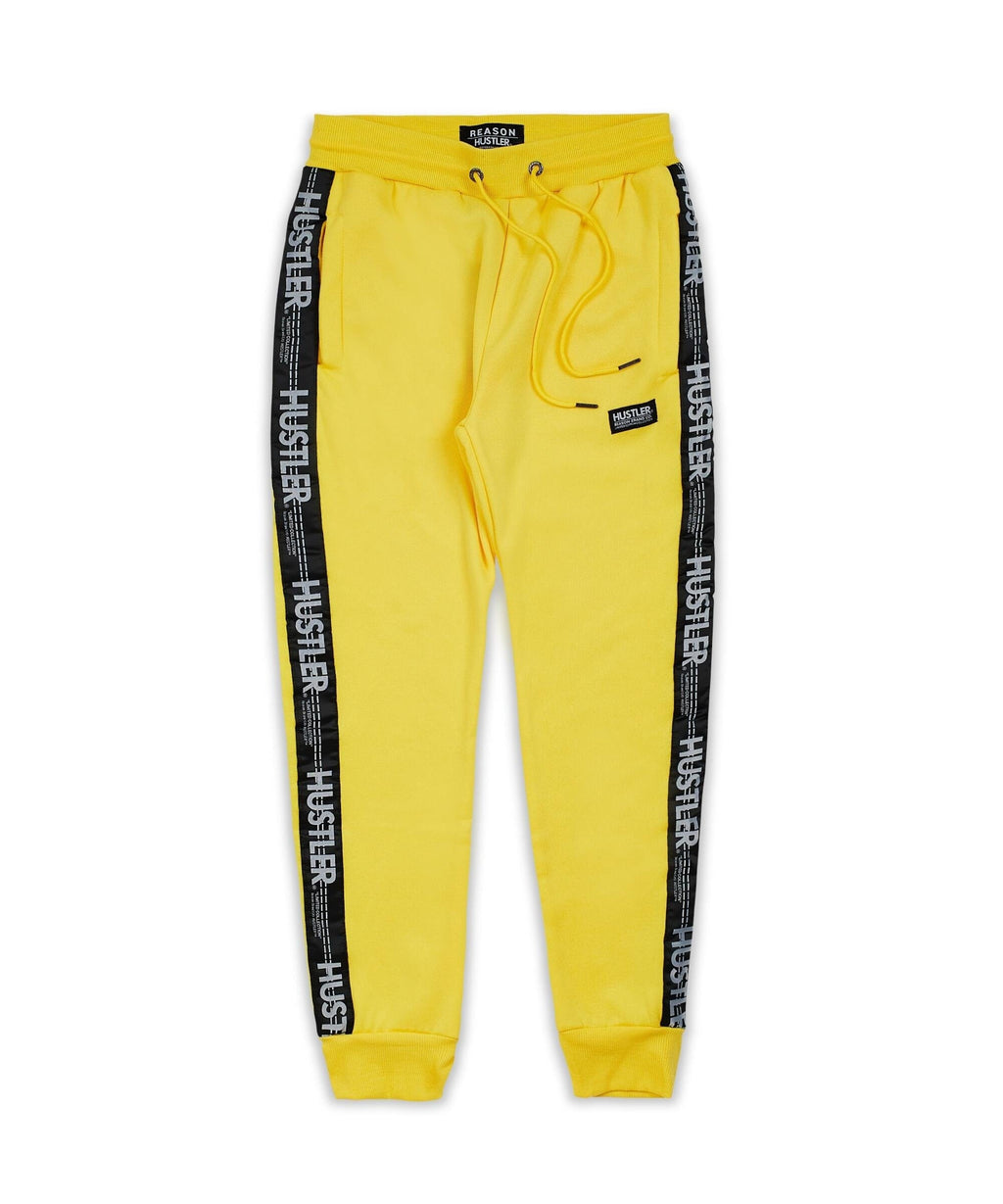 Hustler Logo Tape Joggers