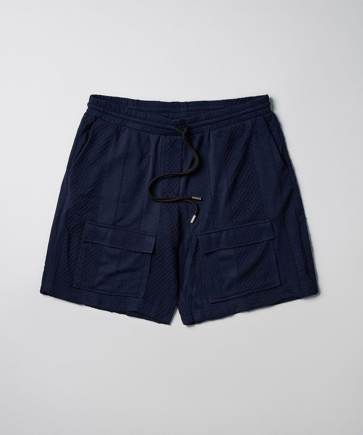 Jacquard Knit Short
