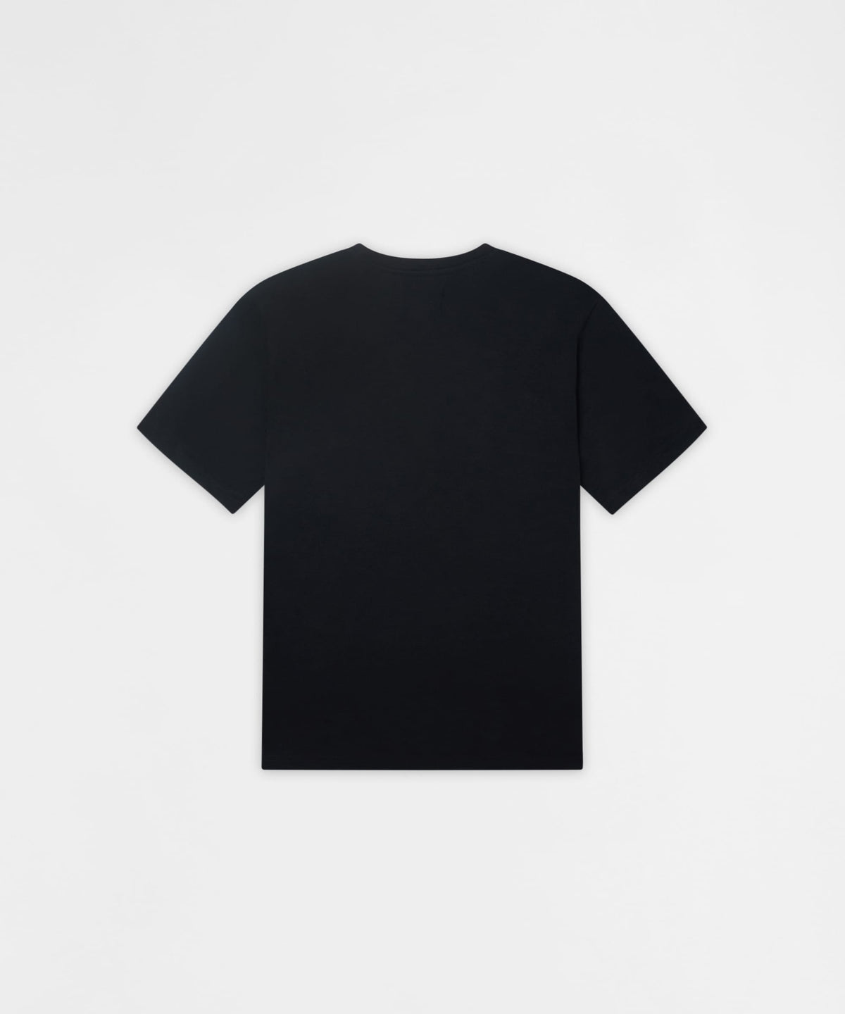 How High Trust Embroidered Short Sleeve Tee - Black