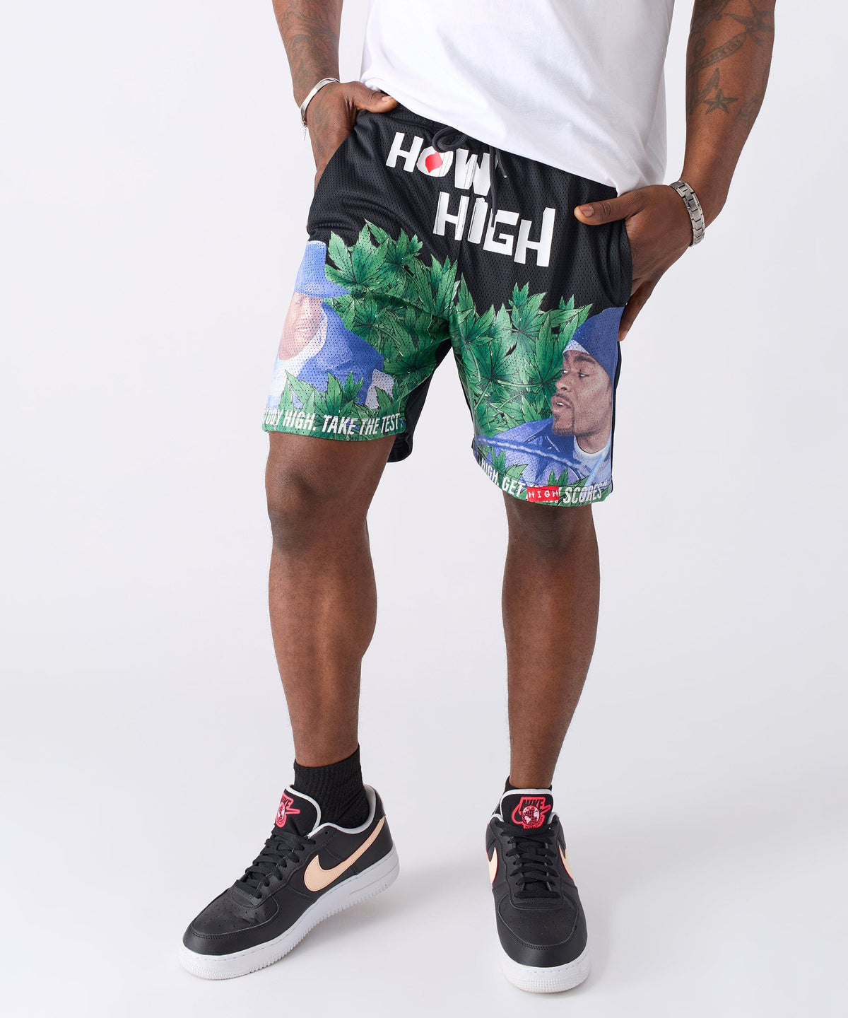 How High Mesh Short