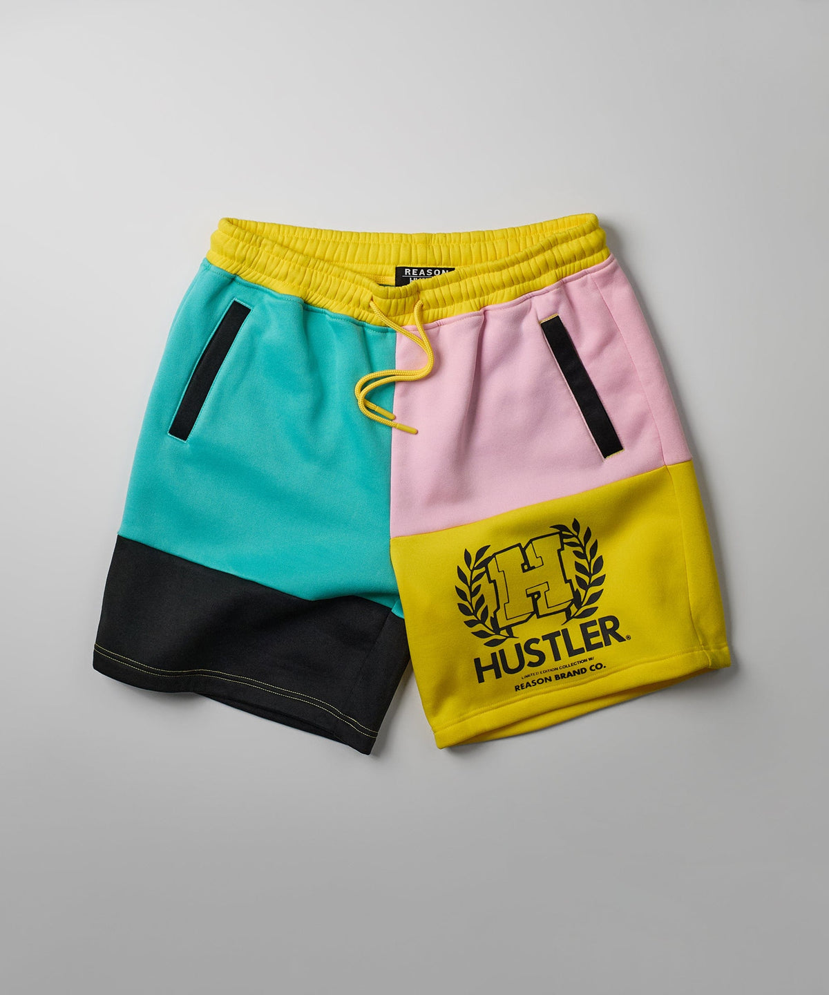 Hustler Emblem Shorts