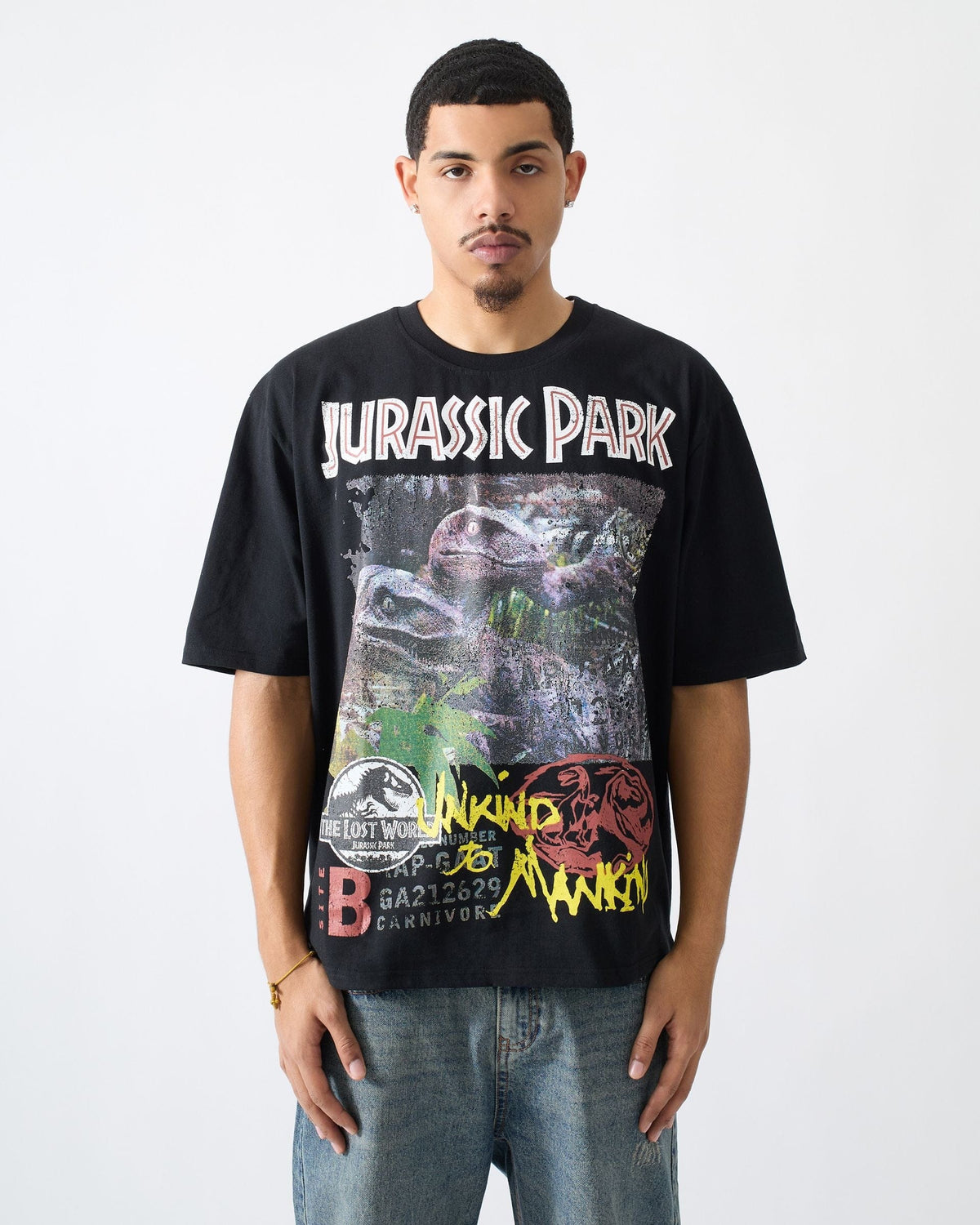 Jurassic Park "Unkind to Mankind" Tee