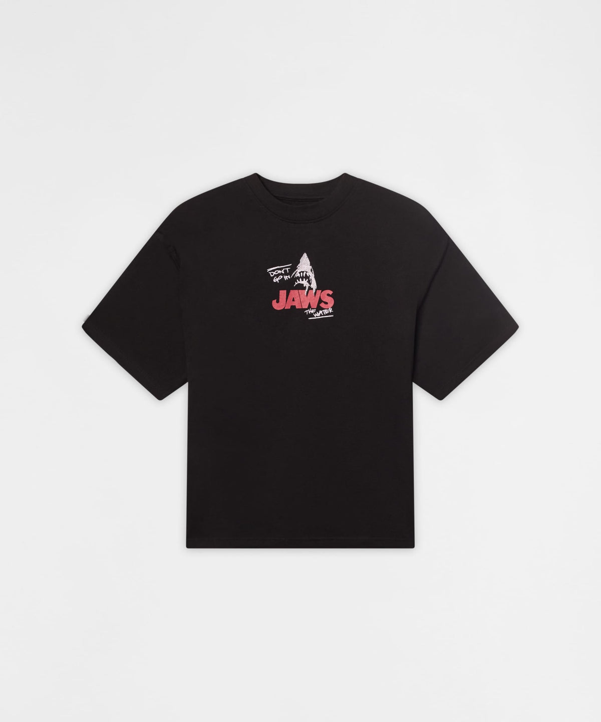 Jaws Feeding Time Short Sleeve Tee - Black