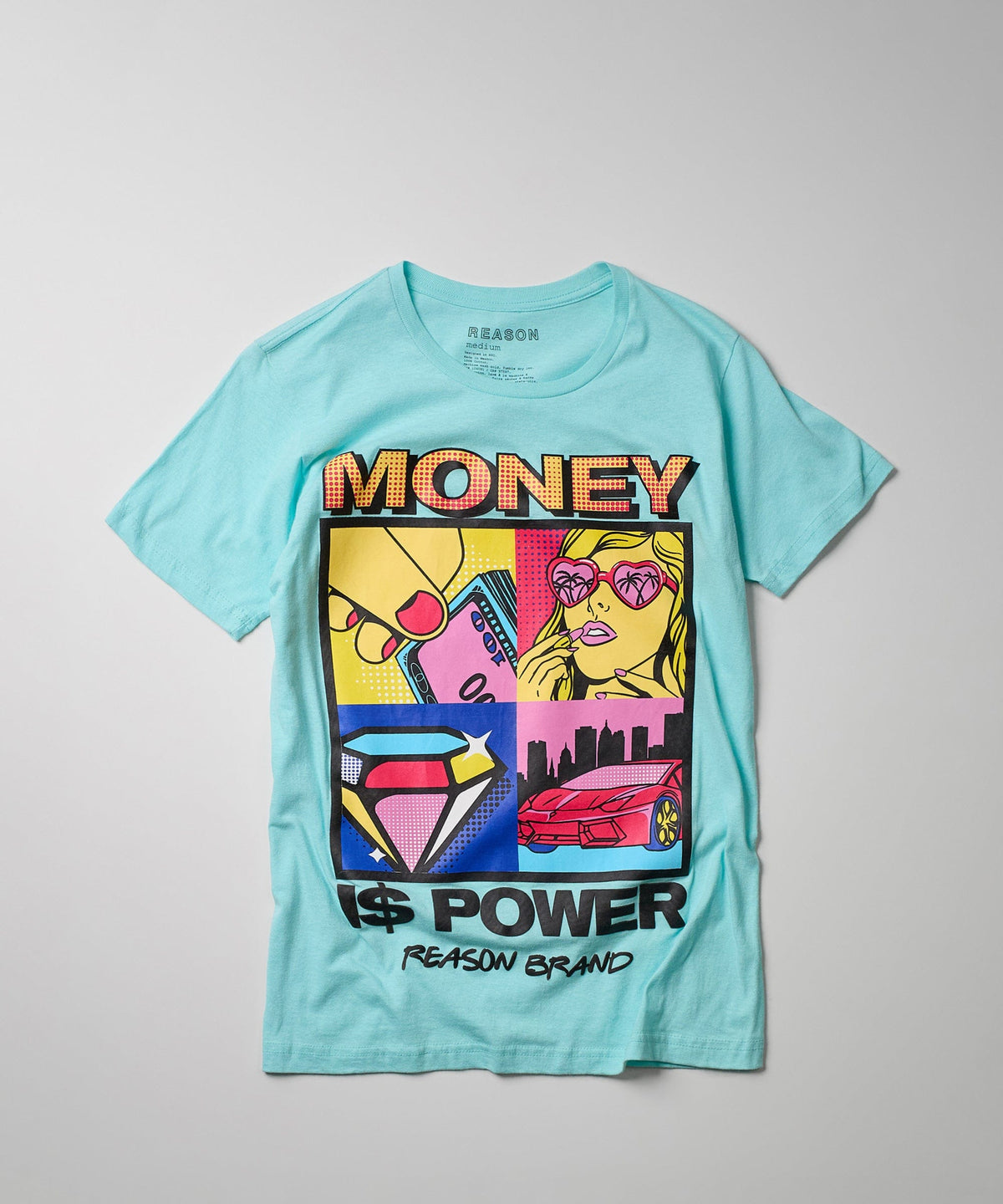Money Is Power Tee