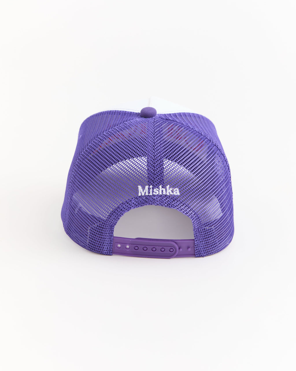 Mishka Carrots Trucker Hat - Purple