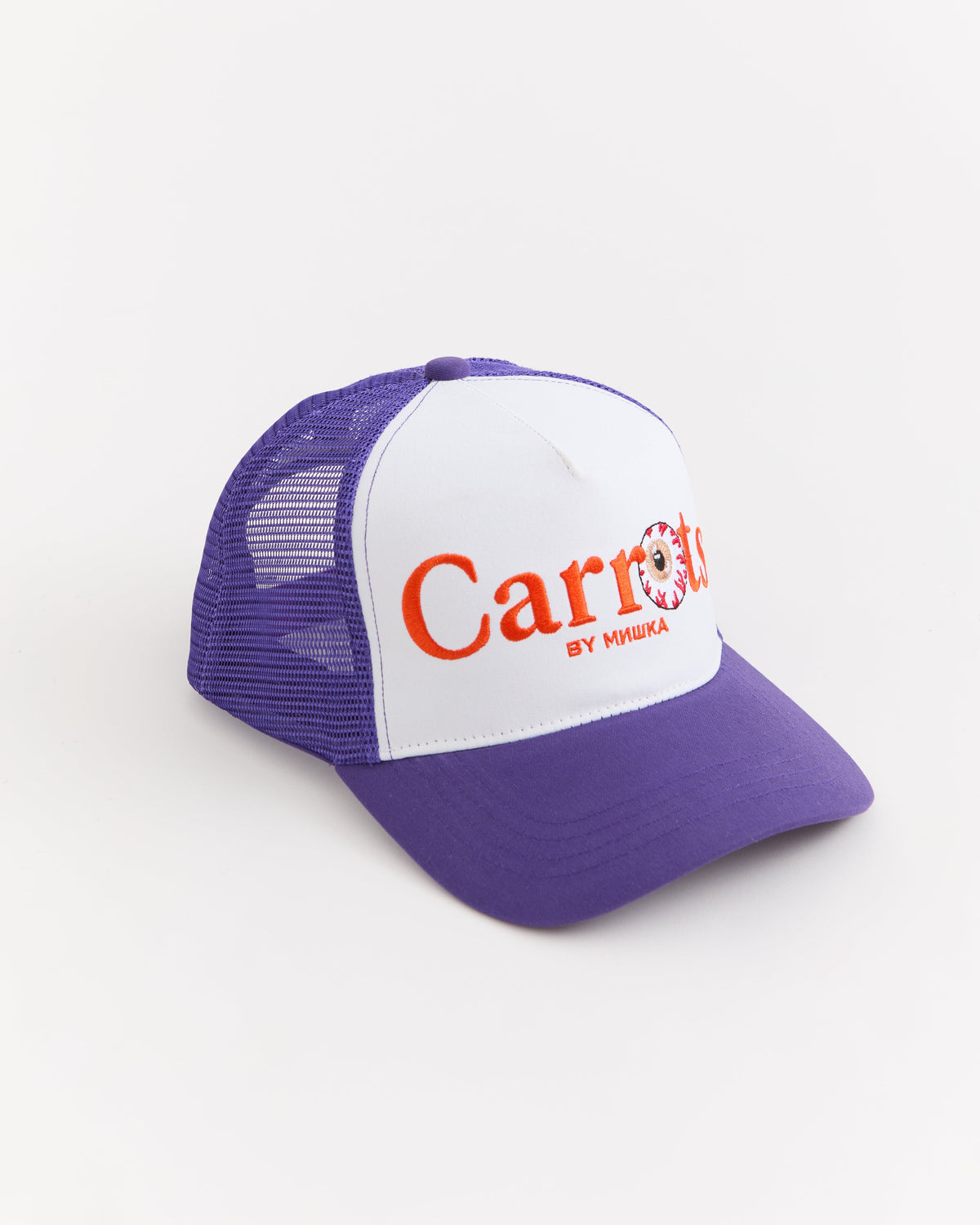 Mishka Carrots Trucker Hat - Purple