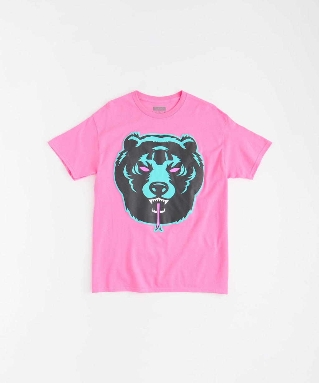 Mishka Death Adders Short Sleeve Tee - Pink