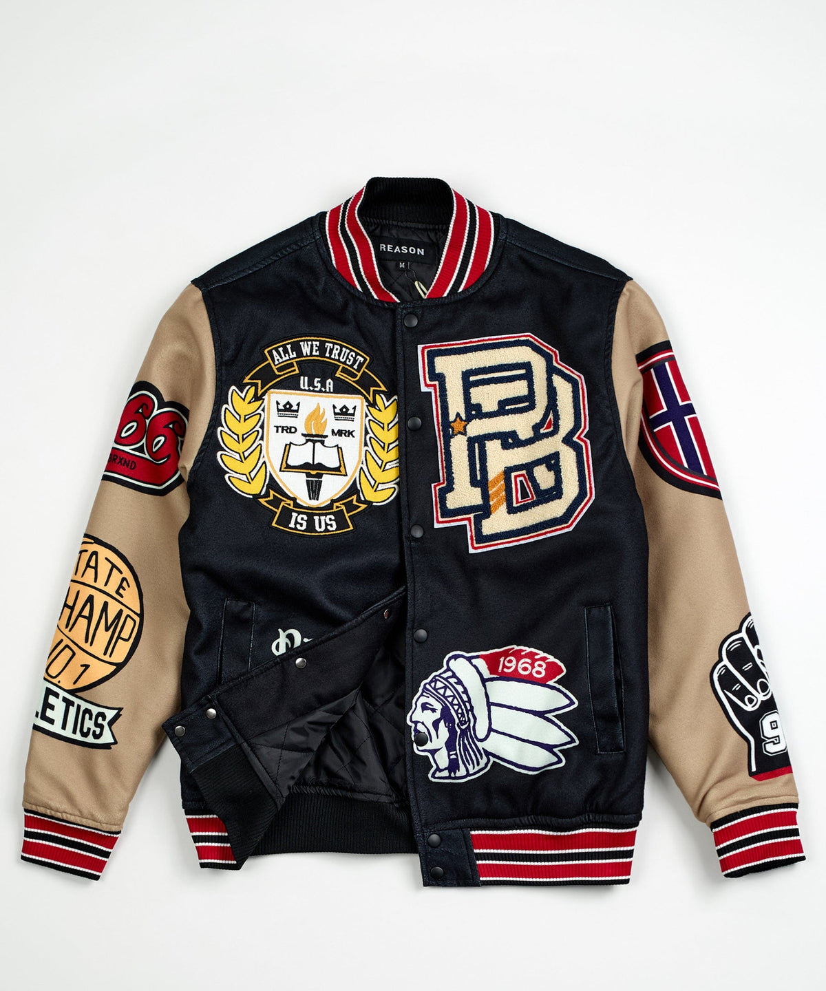 Master Division Varsity Jacket