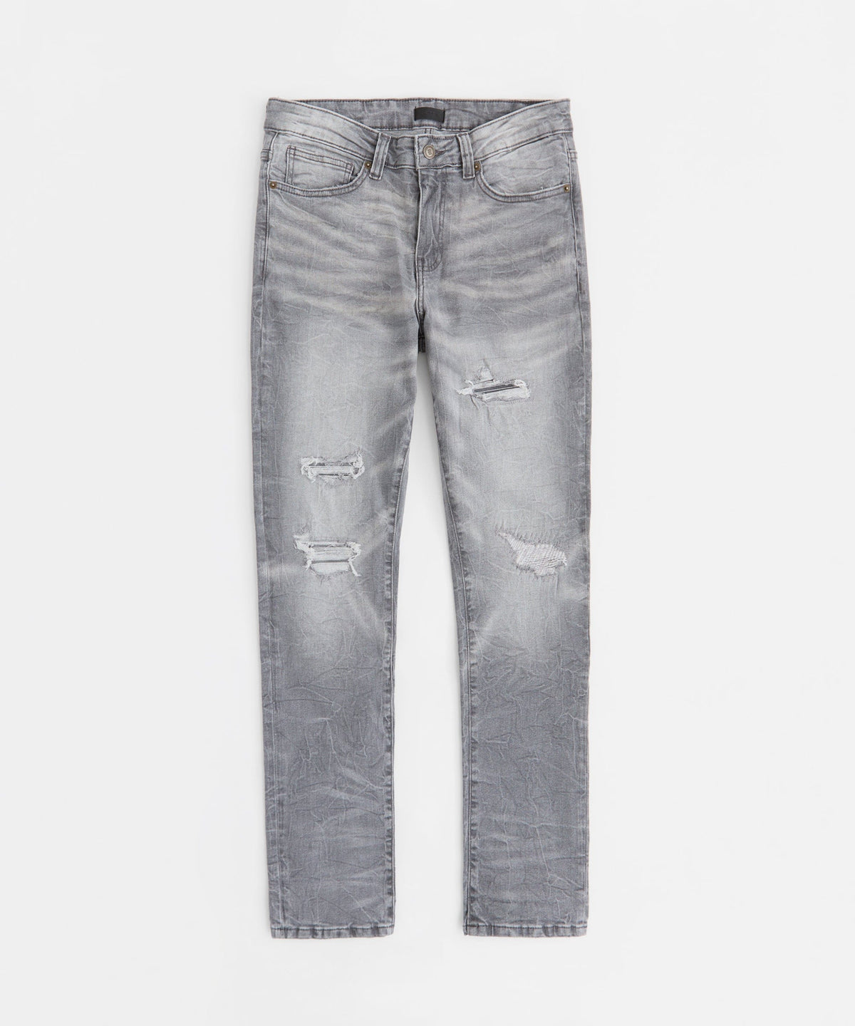 Men's Skinny Denim Pant - Grey