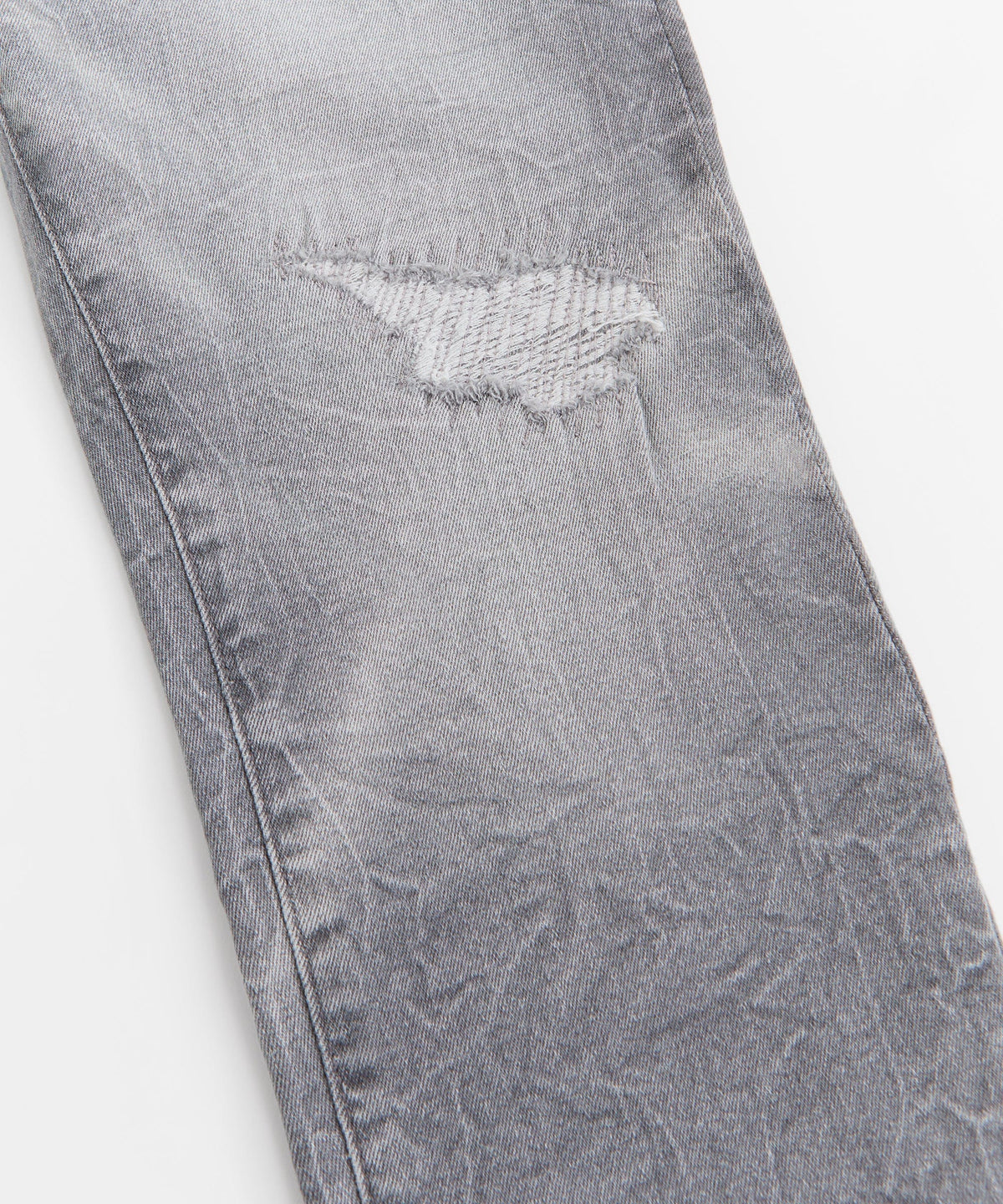 Men's Skinny Denim Pant - Grey