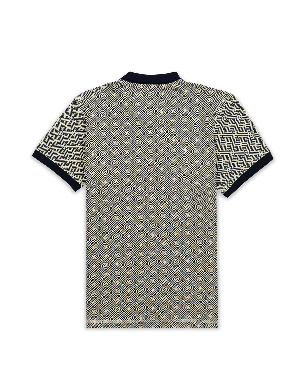 Geo Print Polo