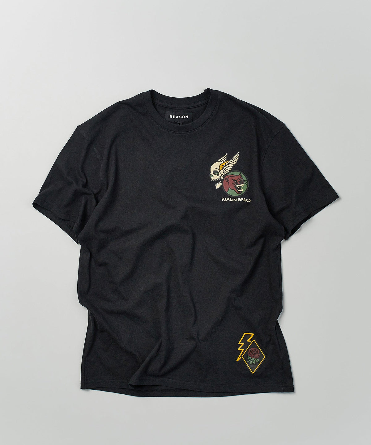 Military Patches Tee