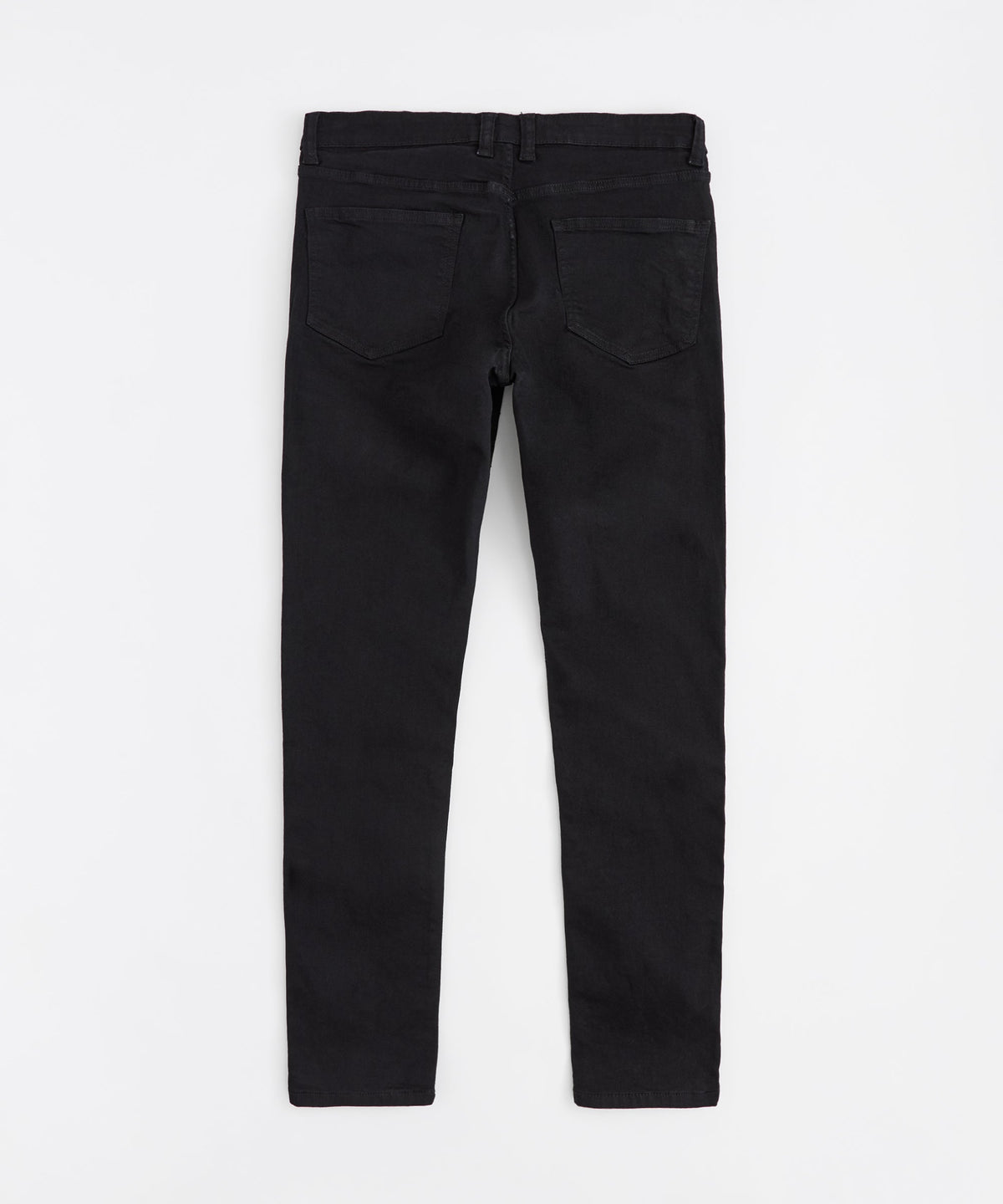 Midnight Rhinestone Skinny Jeans - Black