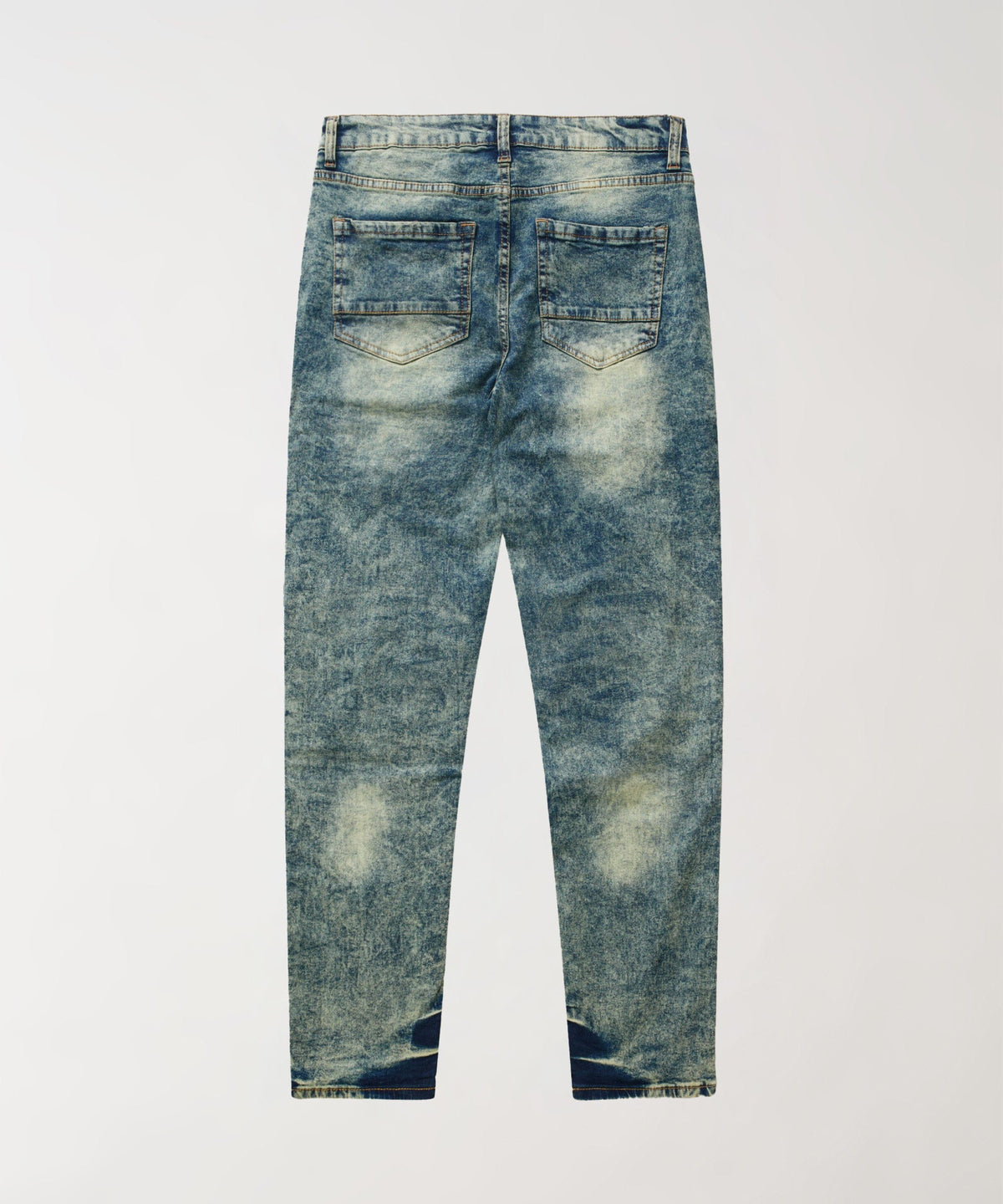 Hookey Distressed Skinny Jeans - Light Indigo