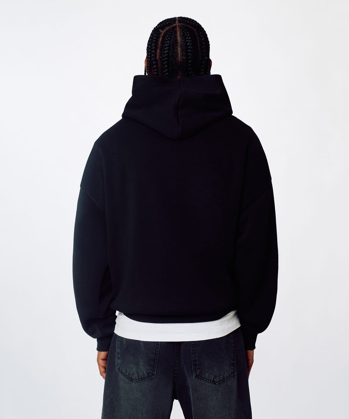 Legends Chenille Patched Hoodie - Black