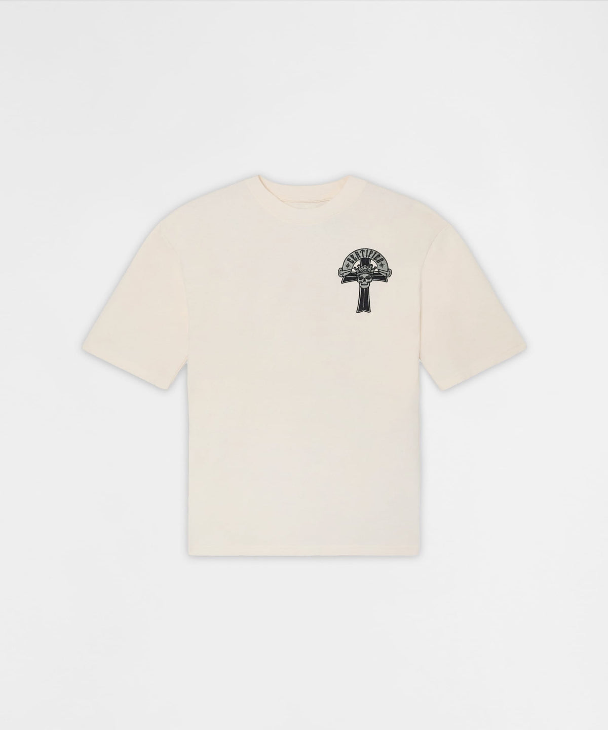Mercy Short Sleeve Tee - Cream