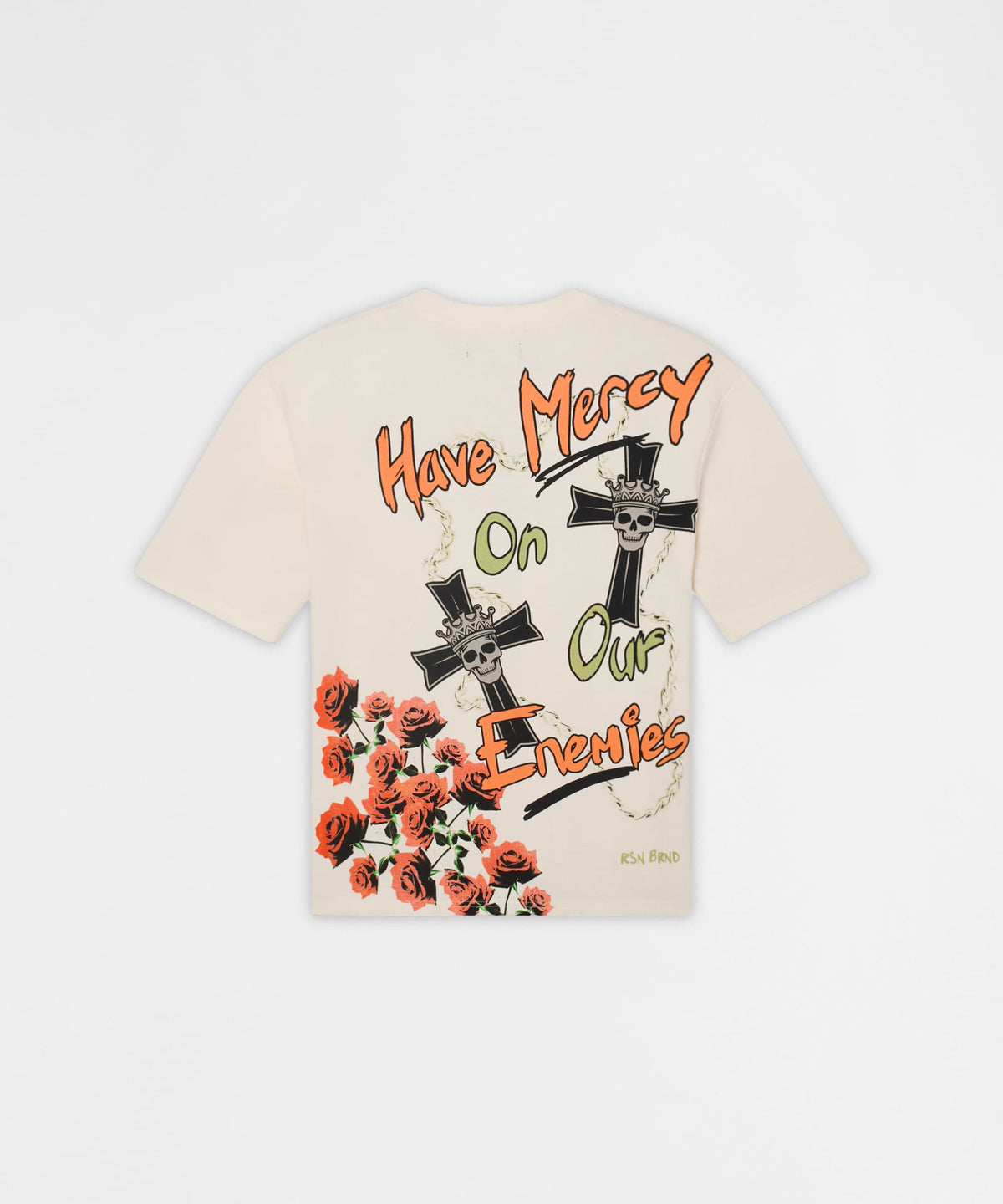 Mercy Short Sleeve Tee - Cream