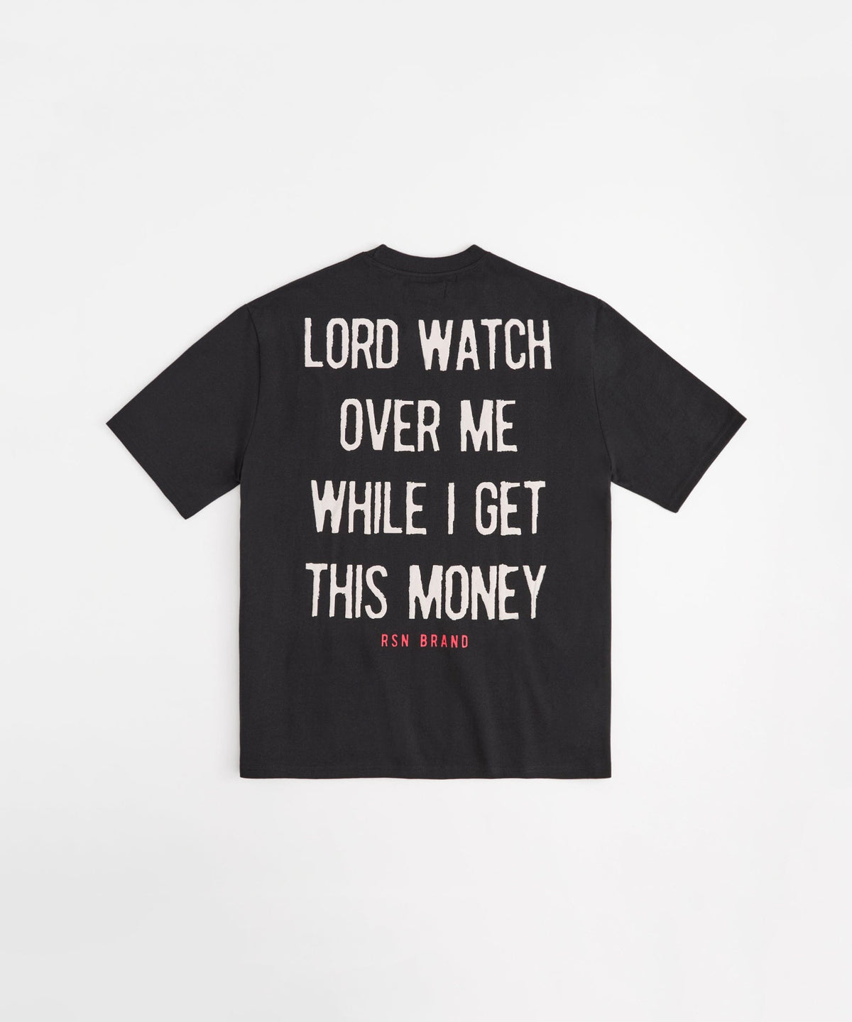 Have Mercy Gold Graphic Short Sleeve Tee - Black