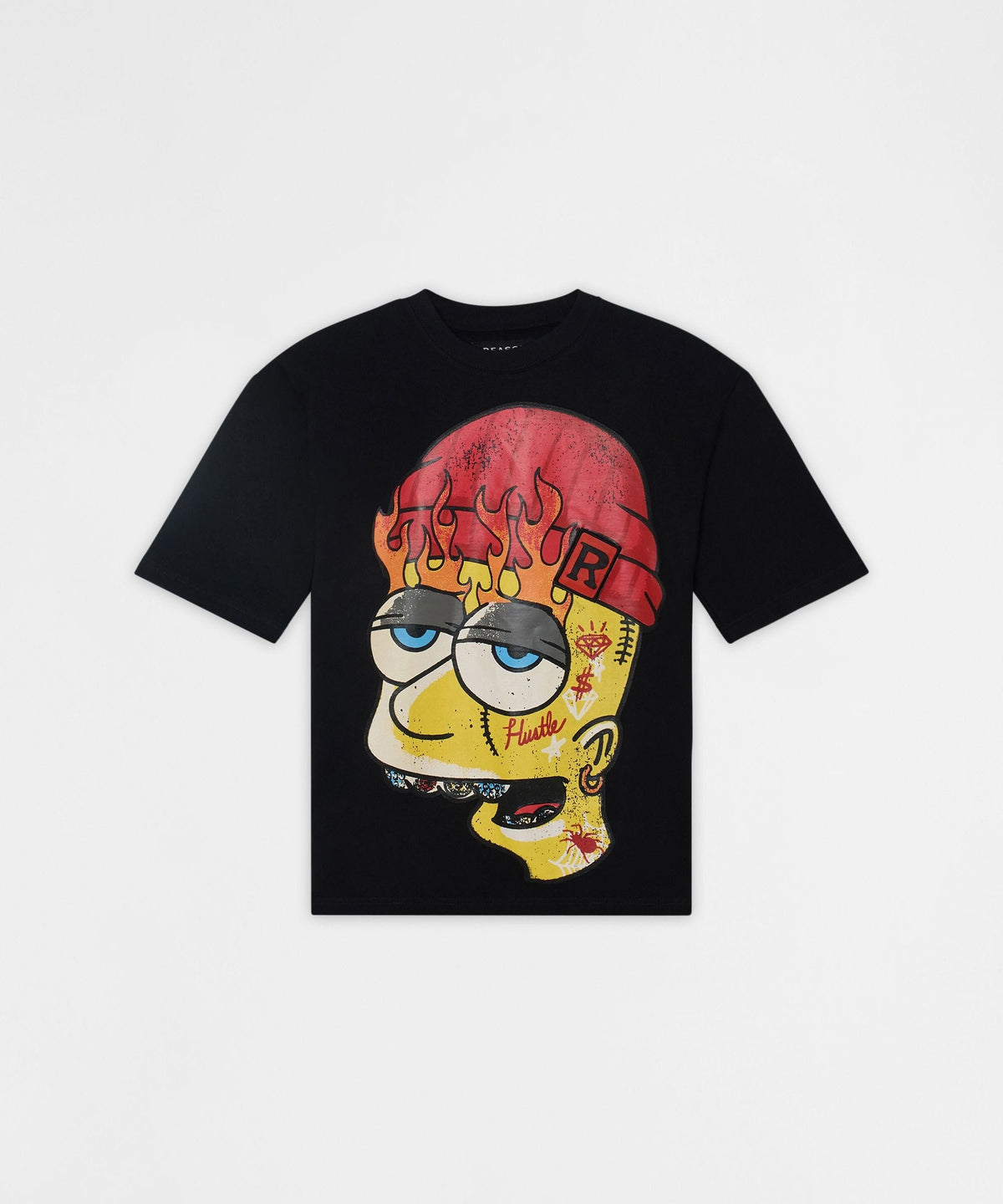 Kids Misunderstood Short Sleeve Tee - Black