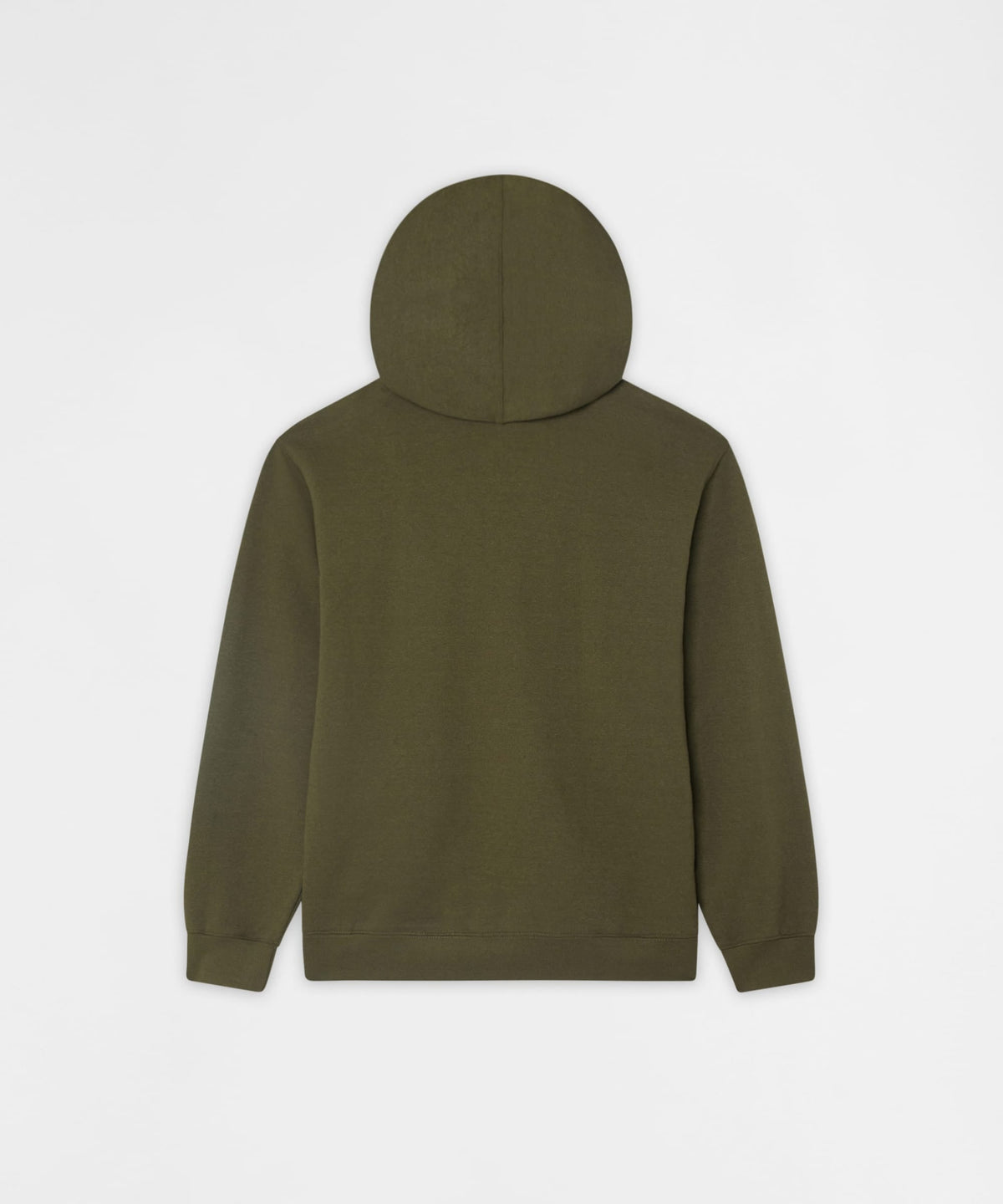 How High Study High Graphic Hoodie - Olive Green