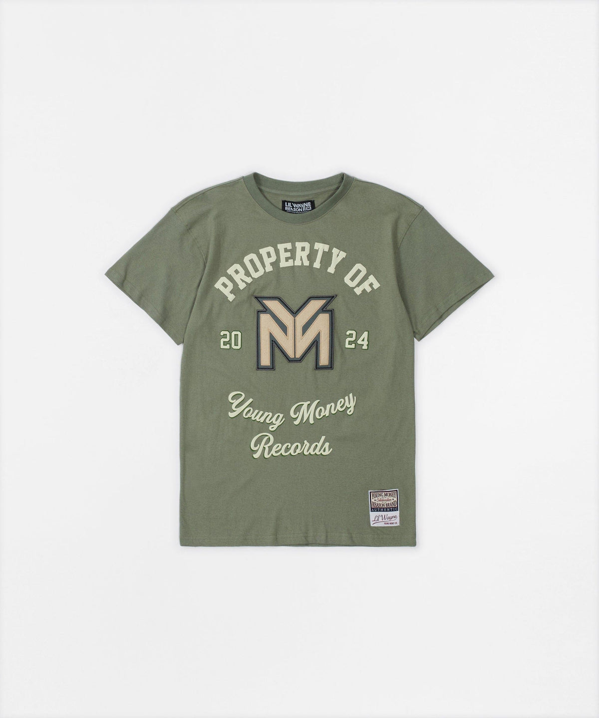 Lil Wayne Property Of Tee
