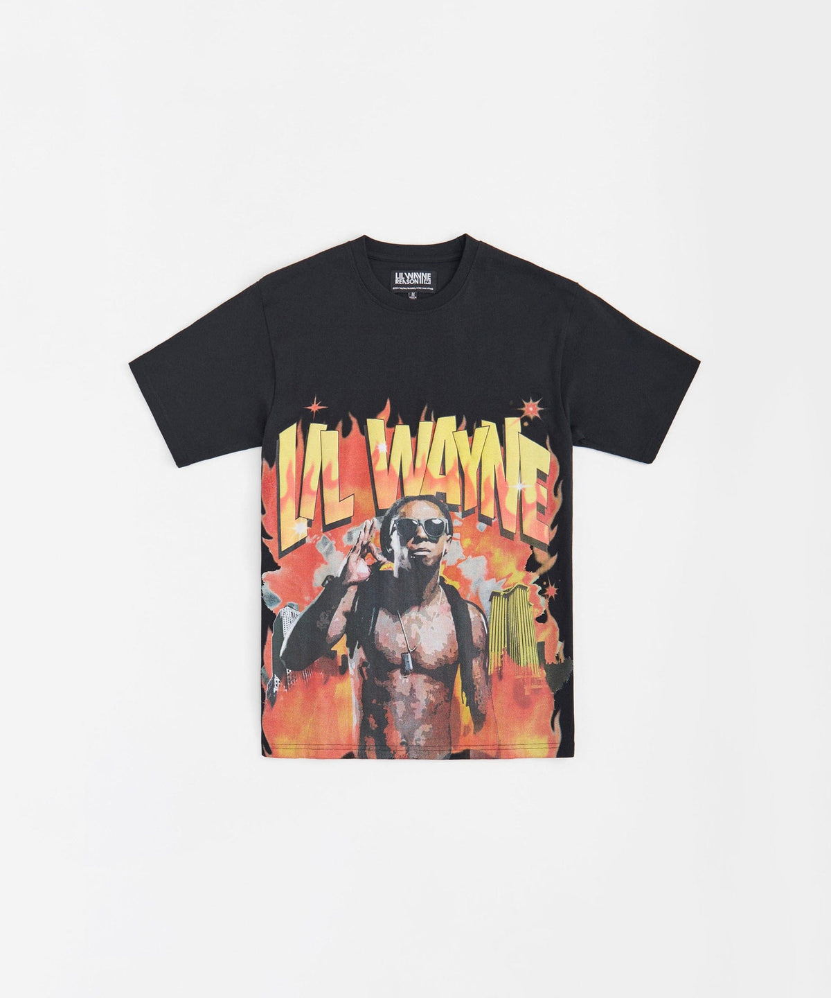 Lil Wayne Fireman Tee