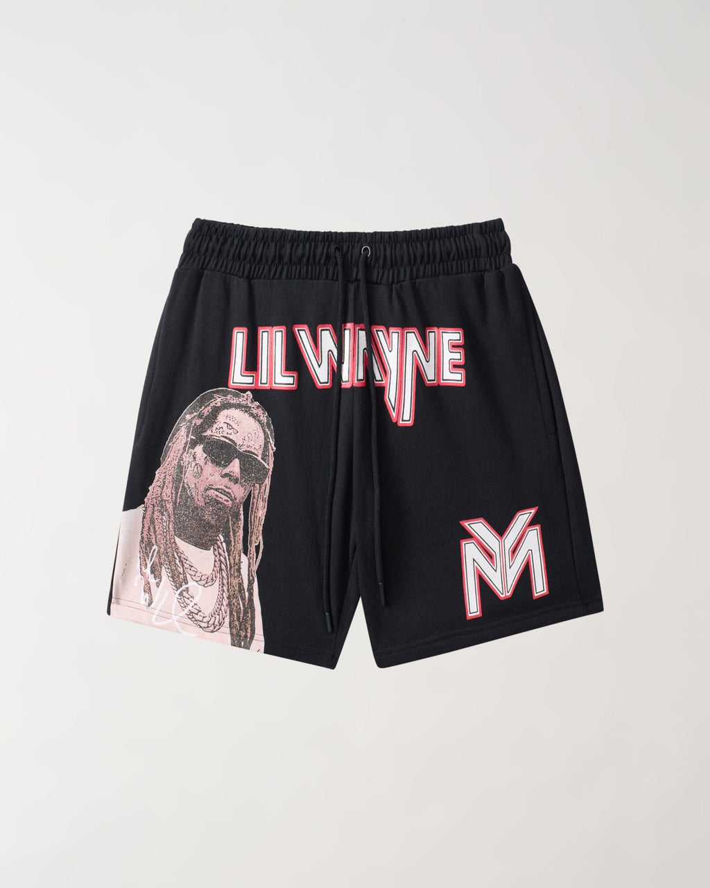 Lil Wayne Fleece Short - Black