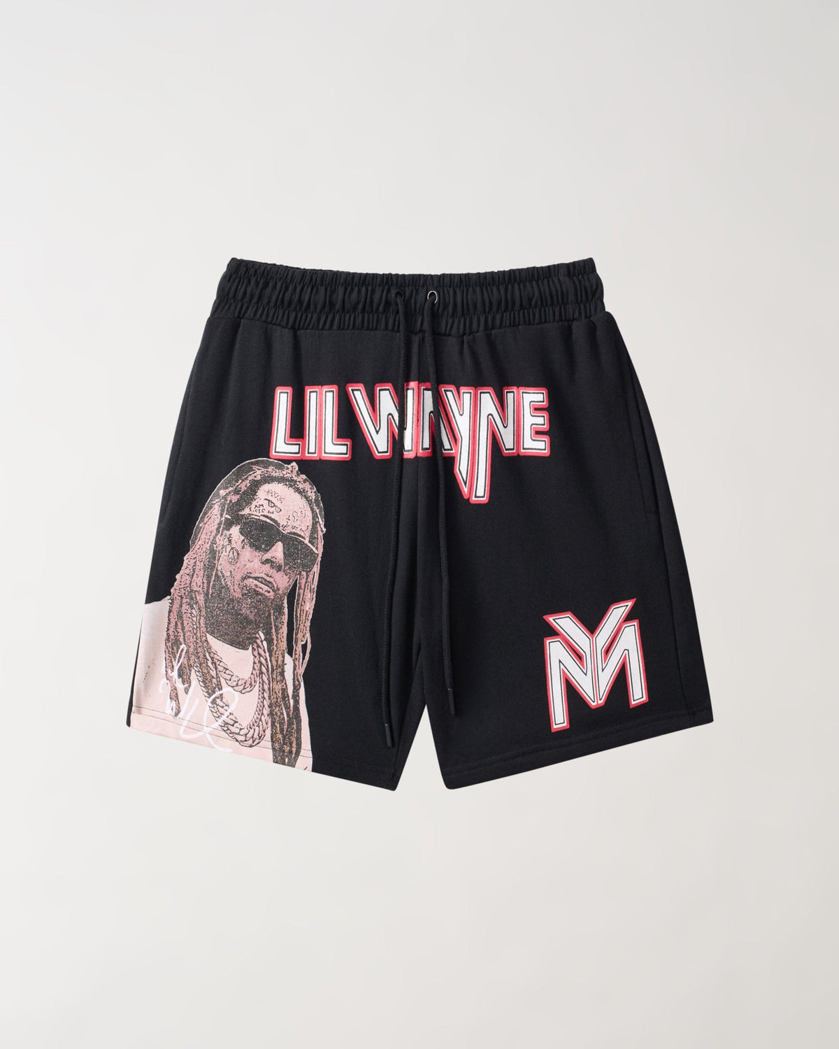 Lil Wayne Fleece Short - Black