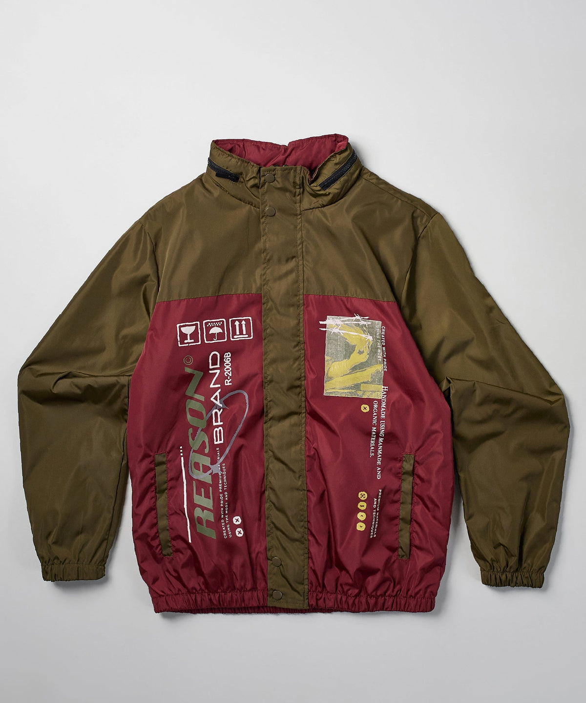 Flame Nylon Jacket