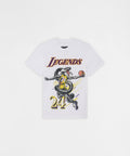 Legends Graphic Short Sleeve Tee -White