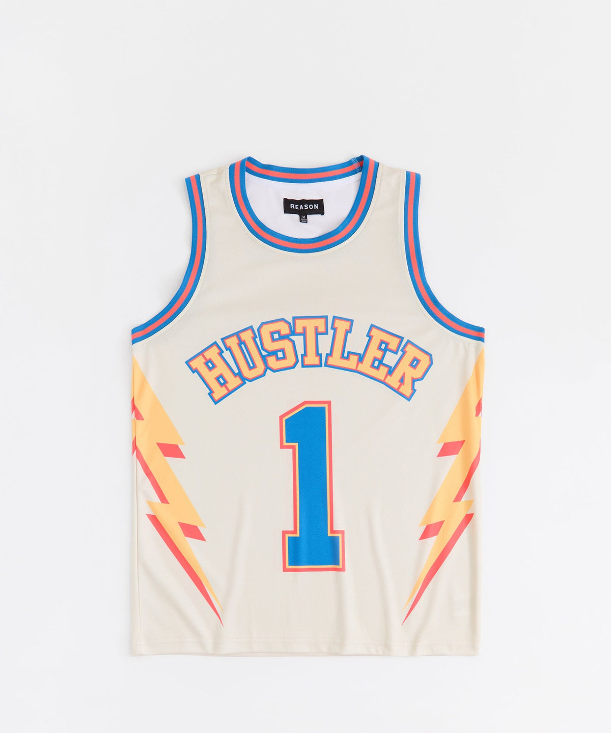 Hustler Basketball Jersey - Khaki