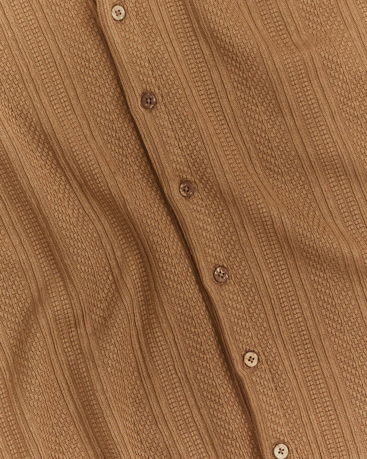 Jacquard Knit Shirt