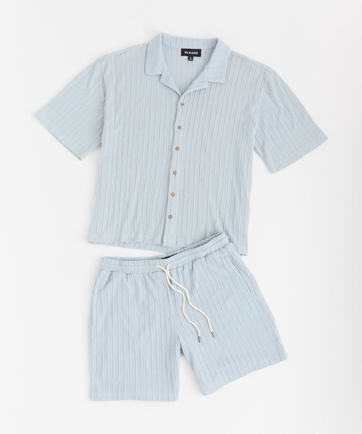 Jacquard Knit Shorts