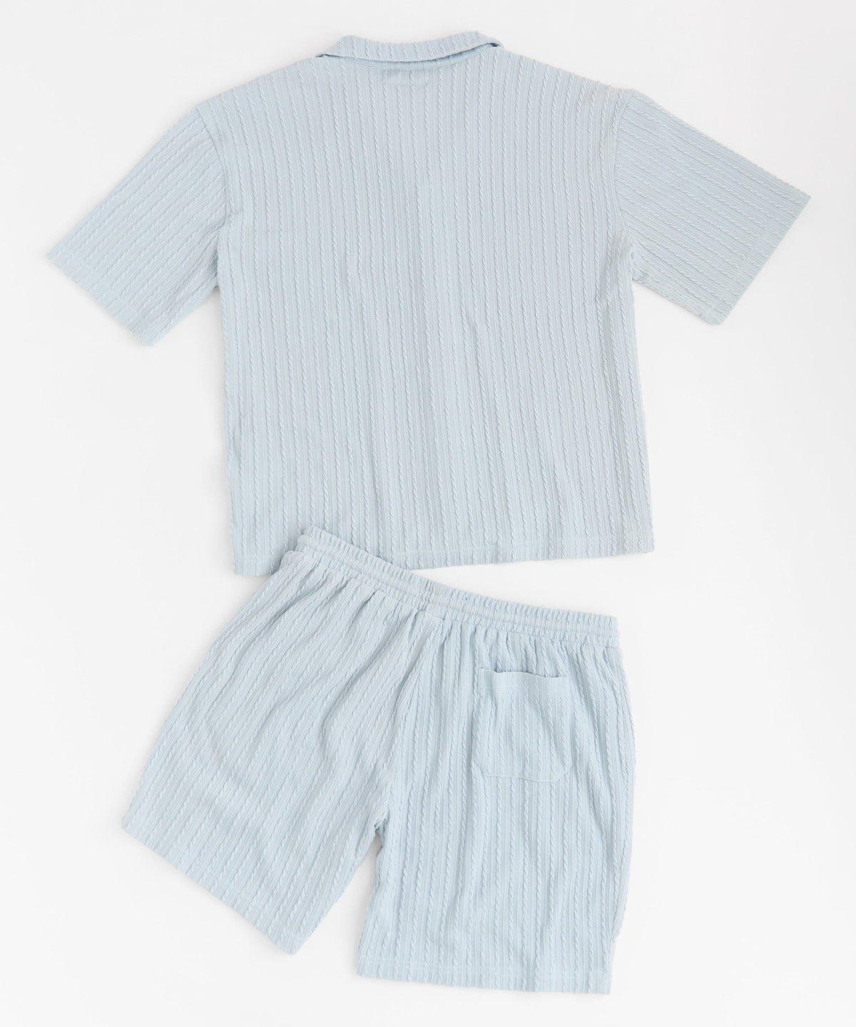 Jacquard Knit Shirt