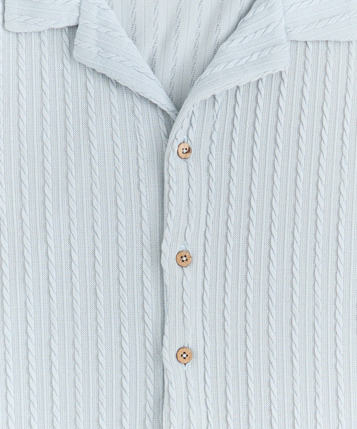 Jacquard Knit Shirt