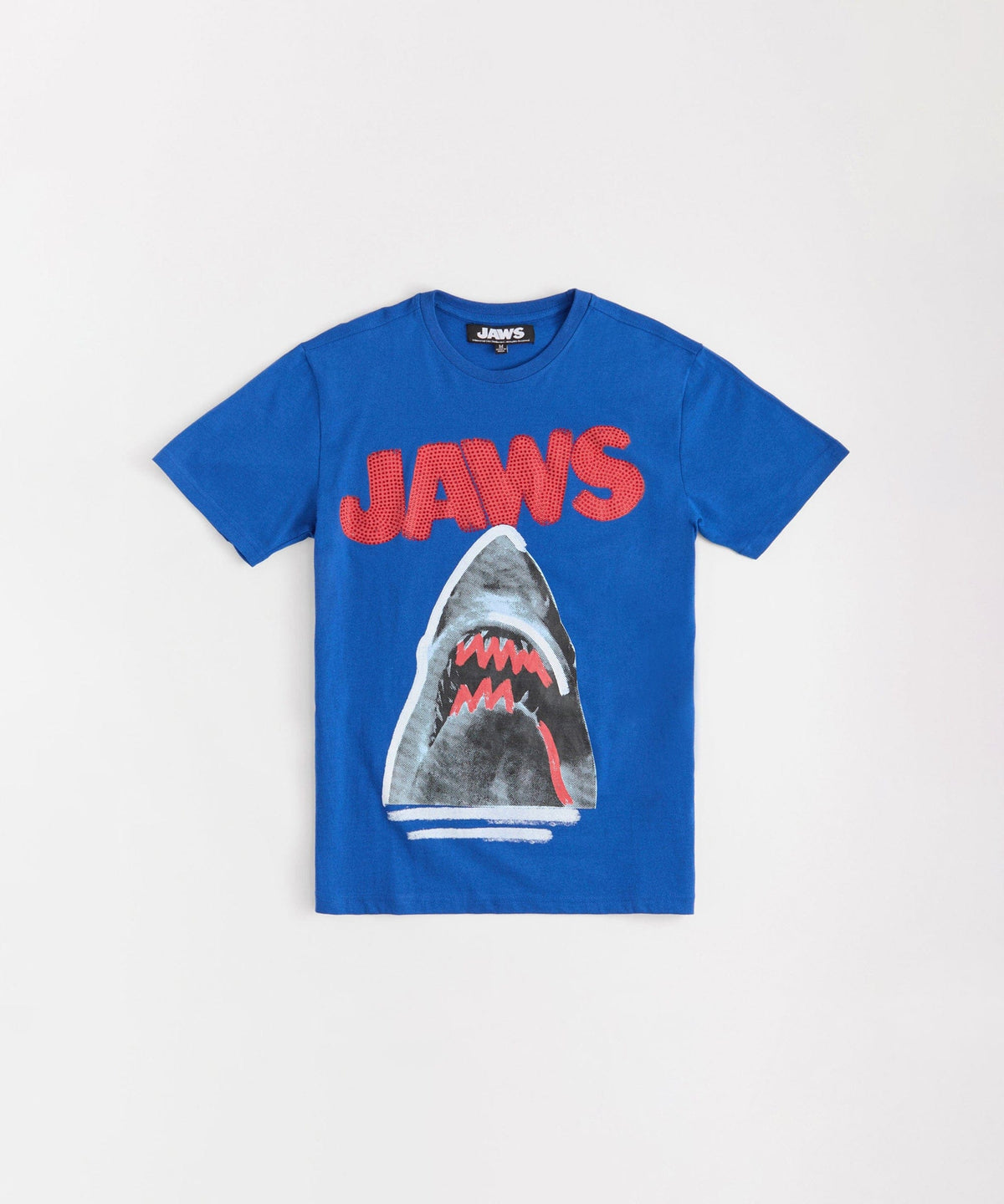 Kids Jaws Short Sleeve Tee - Blue