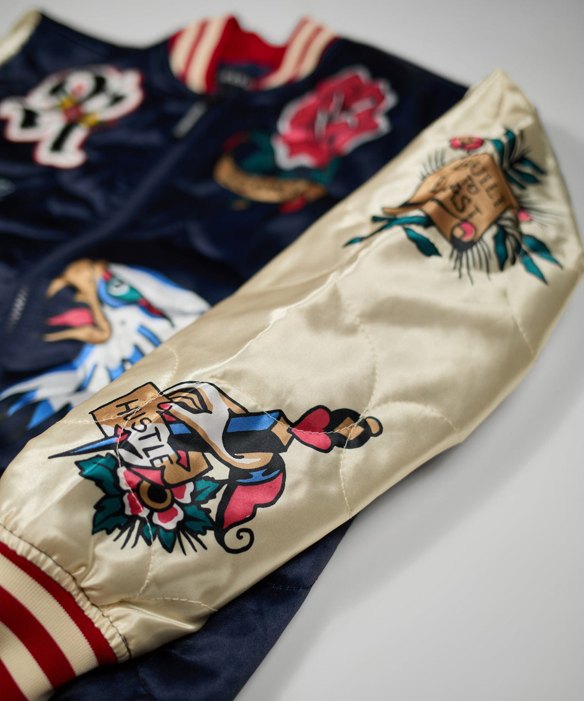 Iconic Bomber Jacket
