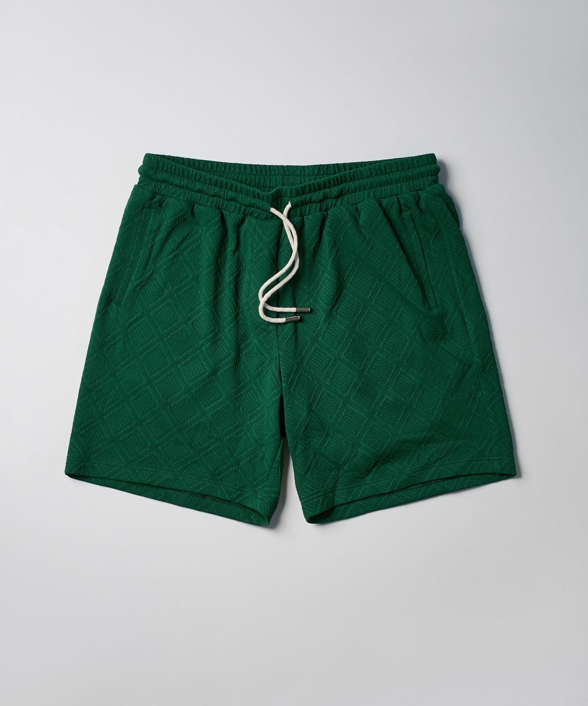 Jacquard Knit Shorts