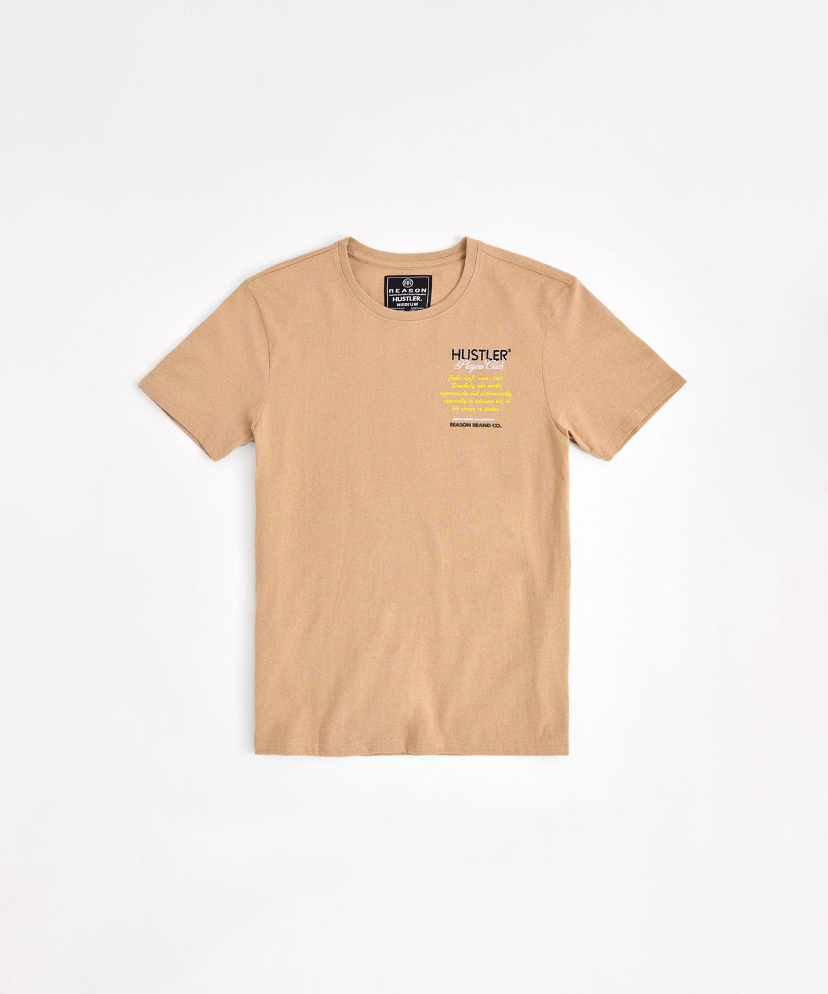 Hustler Players Club Tee -  Clay
