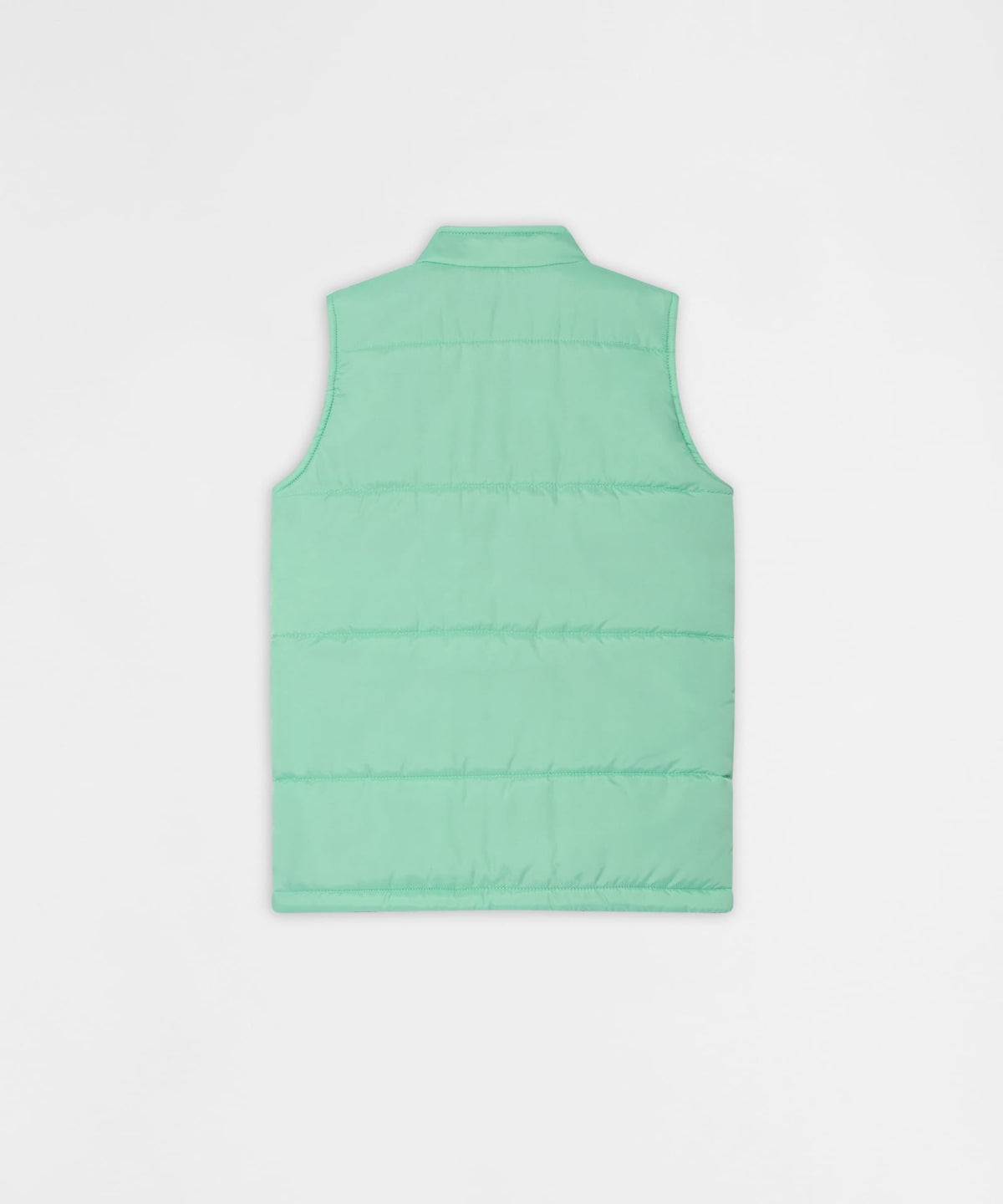 Fresh Start Kid's Reversible Puffer Vest - Sage