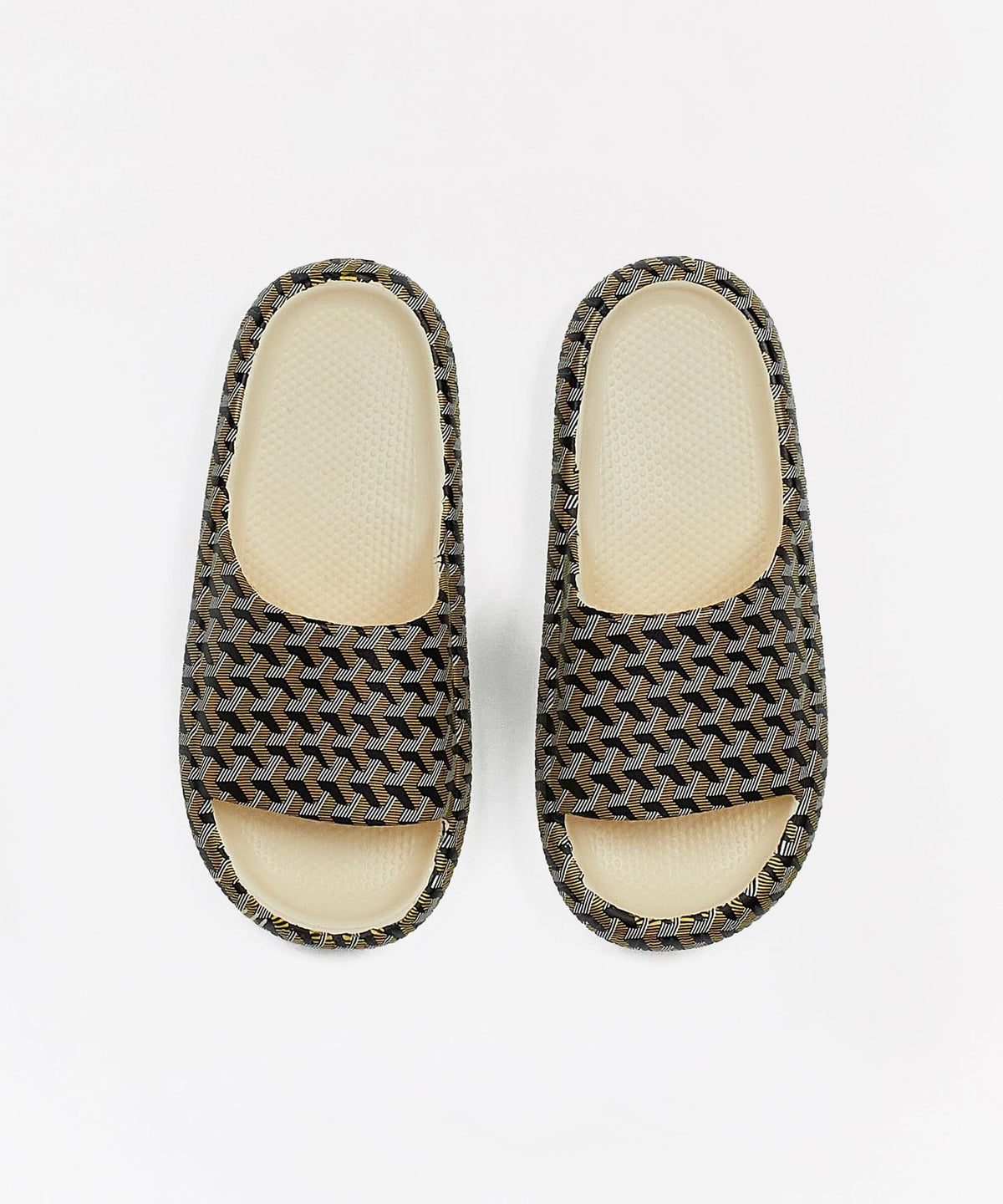 Go Hard Slides - Black