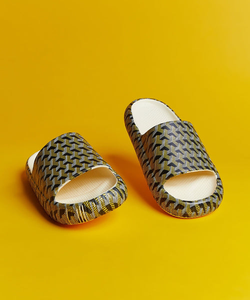 Go Hard Slides - Black