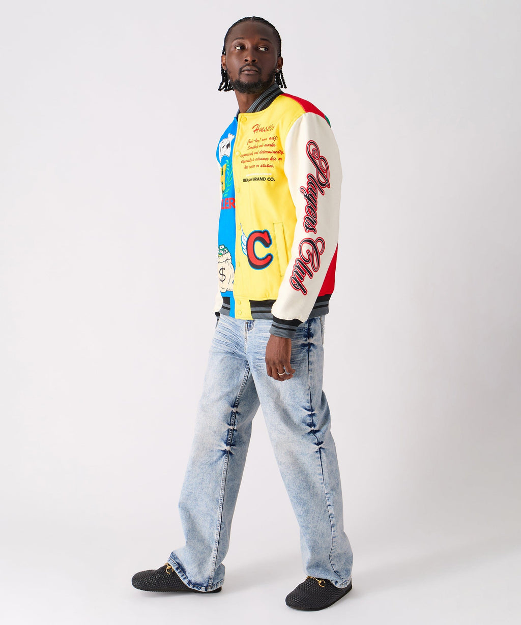 Hustler Varsity Jacket