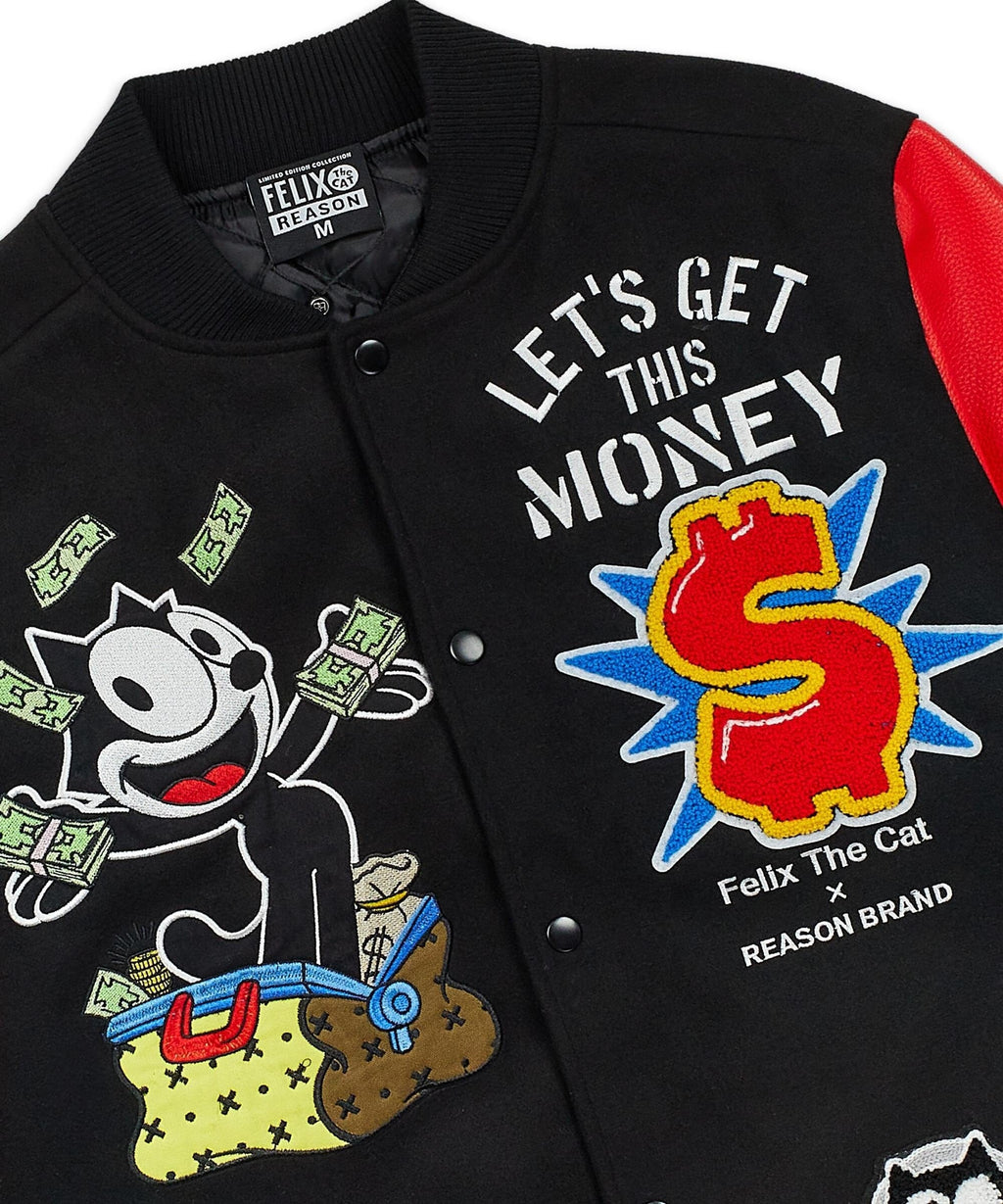 Felix Varsity Jacket
