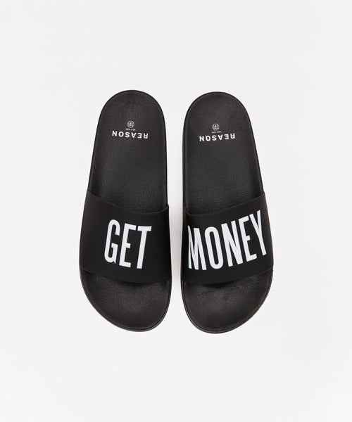 Get Money Slides - Black
